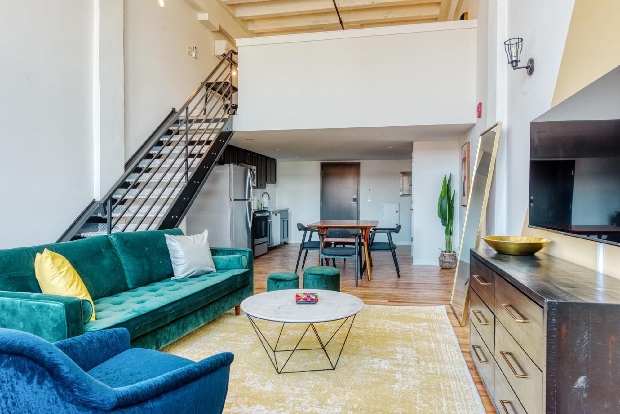 Sosuite At West Lofts - West Philadelphia Bagian luar foto